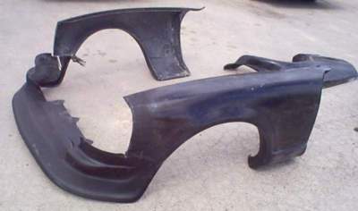 専用枠 Fits Nissan 280ZX 1979-1983 - SHOWCARS 5pc Fiberglass Wide Body