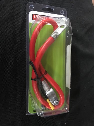 25" RED Battery Cable,No UV001730, Infinite Innovations Inc - Picture 2 of 2