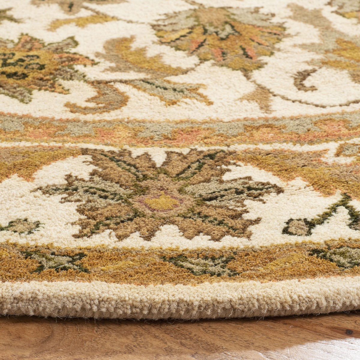 114×202 \"Snow diamond” ViNTAGE RUG 114×202 