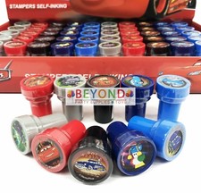 DISNEY Cars 3 Self Ink Stamps Birthday Party Favors Gift Bag Filler Stamper