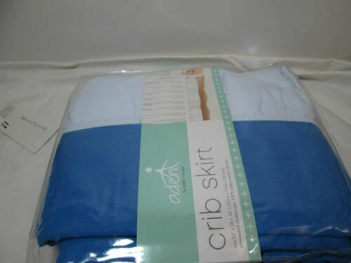 aden + anais Crib Cribskirts & Dust Ruffles