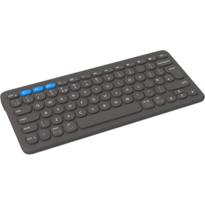 ZAGG MULTI PAIRING 12 ZOLL TASTATUR MIT KABELLOSEM LADEN - GRAU - 103211032