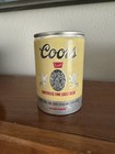 Vintage collectible 8 ounce Coors aluminum beer can Sta-Tab - opened — photo 1