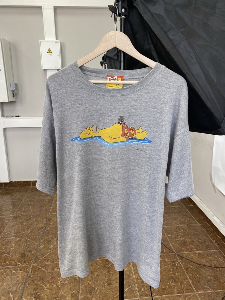 その他ブランド / Vintage/90s/LOGOTEL/Matt Groening/The Shmpsons/Tシャツ/SIZE:L 🇺🇸 Vintage 90s The Simpsons Matt Groening t-shirt rare retro