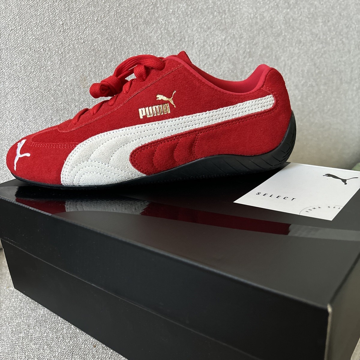 Size 8.5 - PUMA Speedcat OG Red White | eBay
