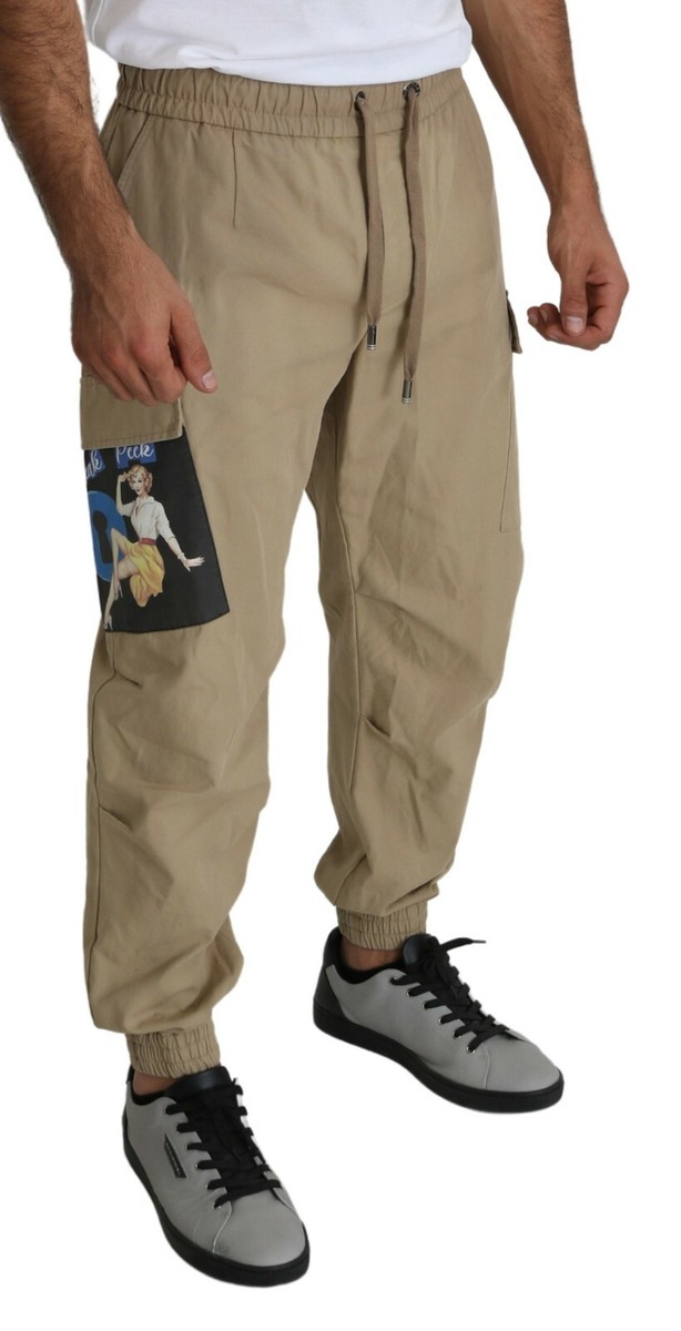 TW CARGO PANTS ベージュ Beige Cargo Pants (Unisex) – boho