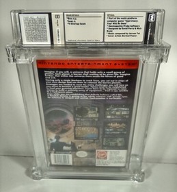 Overlord New Nintendo NES Factory Sealed WATA Grade 9.4 A Mint Rare