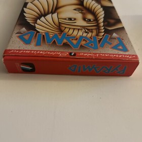 Pyramid NES (Nintendo Entertainment System) Box/ Game/ Foam- No Manual- Tested!!