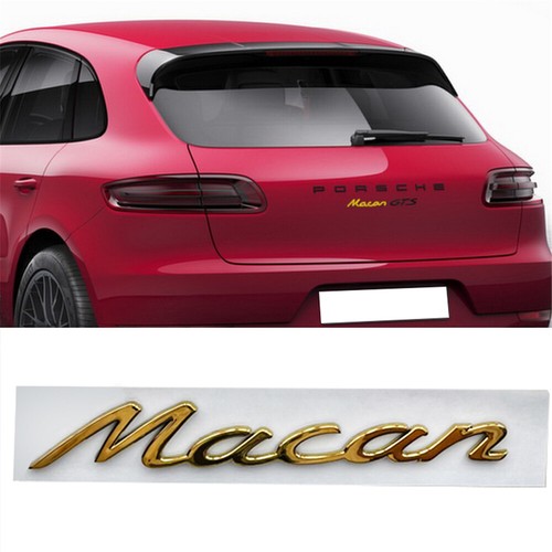 Порше макан значок