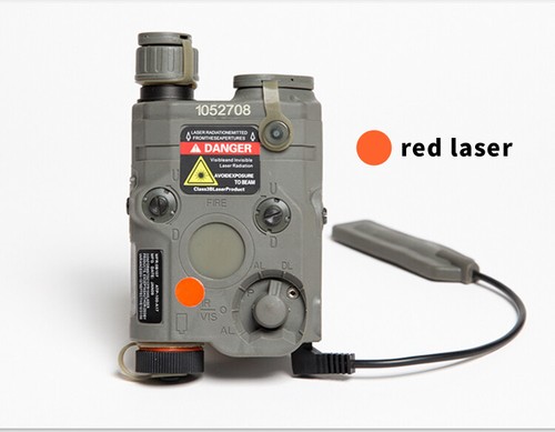 NEW AN-PEQ-15 Upgraded Functional Edition LED+Red/GNLaser Indicator with IR Lens - Picture 26 of 29