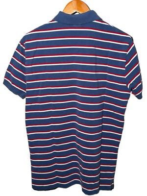 Vtg 90s Polo Ralph Lauren Polo Shirt Mens Sz Medium Short Sleeves