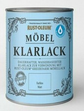 TOP Angebot Klarlack RustOleum in drei Ausfü...