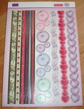 Borders Party Paws Crafters Companion Toppers (ASCC1893)