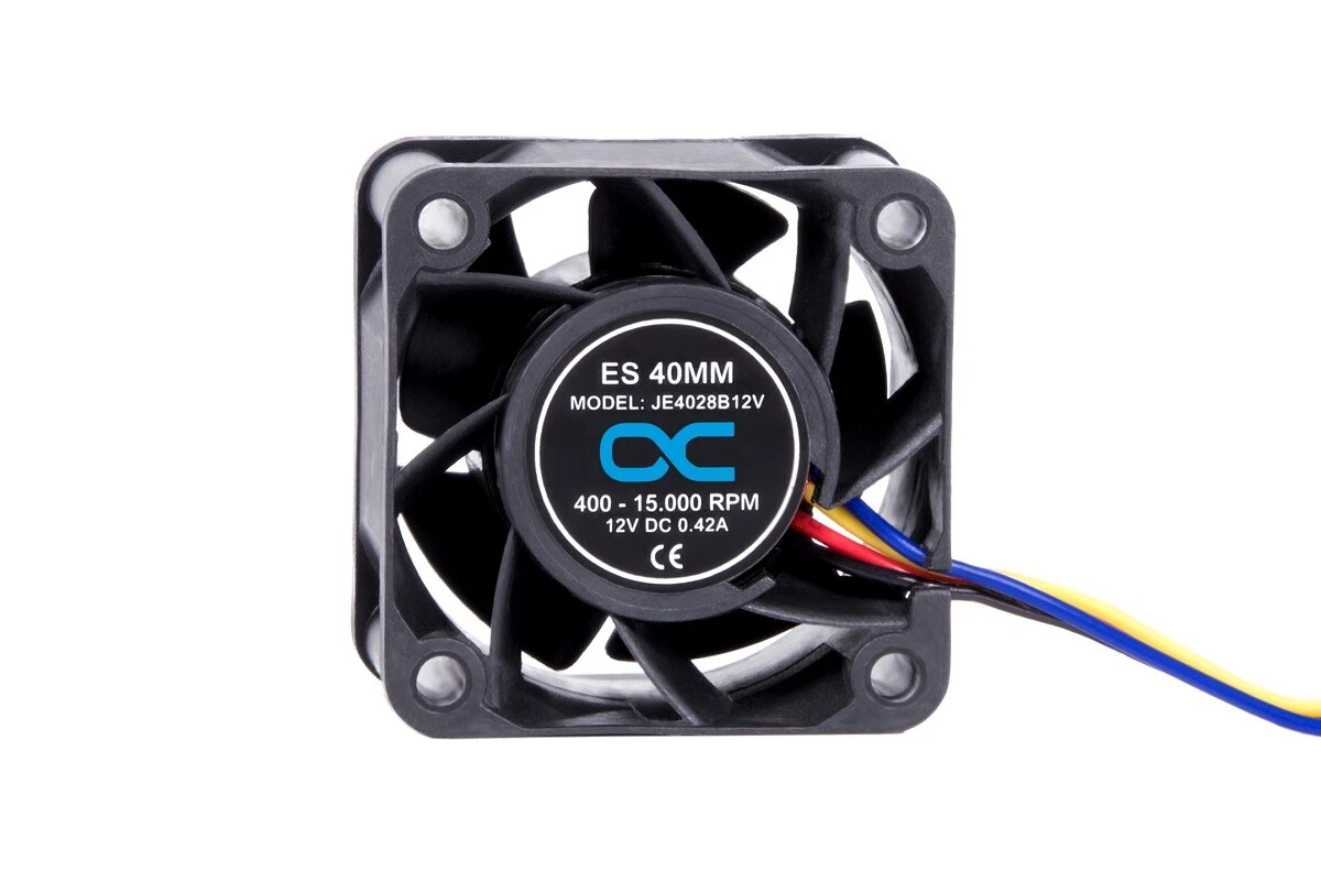 Alphacool ES 40mm 400-15.000rpm Fan ( 40x40x28mm ) - Two Ball 