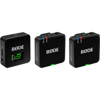 Rode Microphones Wireless GO III, Mikrofon, schwarz