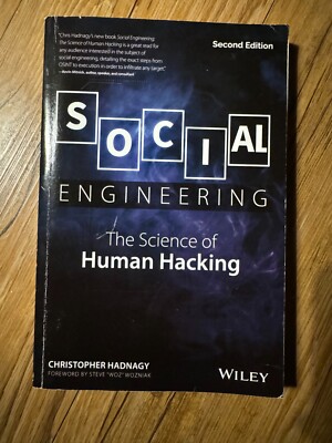 Social Engineering: The Science of Human Hacking by Christopher Hadnagy (2018)