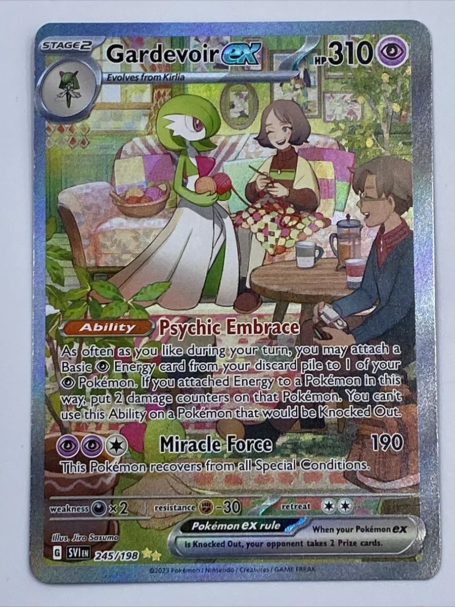 Pokemon » Gardevoir ex (Alt Full Art) - 245/198