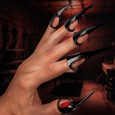 NEW Master SeriesTalons 10 Piece Claws BLACK 