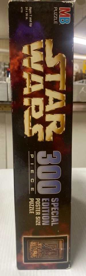 Rompecabezas tamaño póster 300 piezas The Star Wars Trilogy 2x3 pies 1997 edición especial Foto 4 de 4