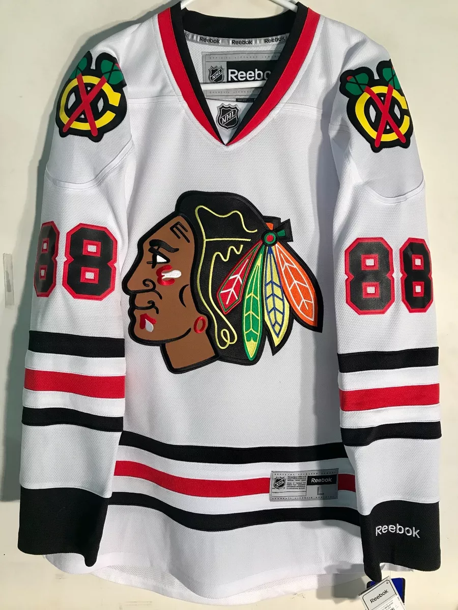 Reebok premier blackhawks jersey sales