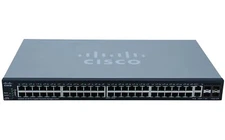 Cisco SG350X-48-K9 Small Business 48 Gigabit Port Switch