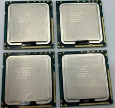 LOT OF 4 Intel Xeon E5520 Quad-Core CPU Processor 2.26GHz 5.86GT/s LGA1366 SLBFD