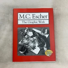 The Graphic Work by M. C. Escher Hardcover Book