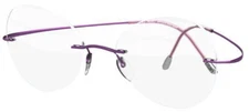 Silhouette 551 5 TMA Must Collection 52/17/140 Mauve 5515/CS-3540-52MM