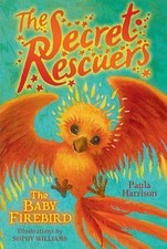 The Baby Firebird (3) (The Secret Rescuers), USED-Good, Harrison, Paula