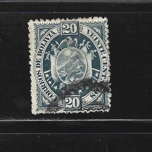 BOLIVIA - Scott #44