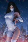 SILK #4 JEEHYUNG LEE EXCLUSIVE VIRGIN VARIANT SPIDER-MAN SPIDER-GWEN RARE!