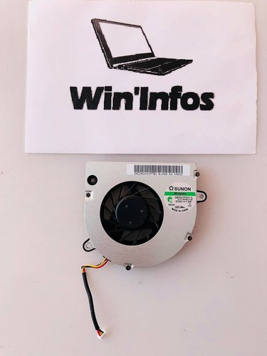 Lüfter Kühler Heat CPU Lüfter Toshiba Satellit L505D (L505D-10C)