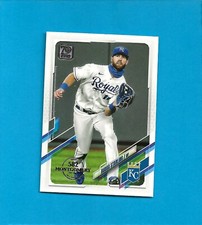 2021 Topps 582 Montgomery Club Foil Stamp #375 Bubba Starling Kansas City Royals