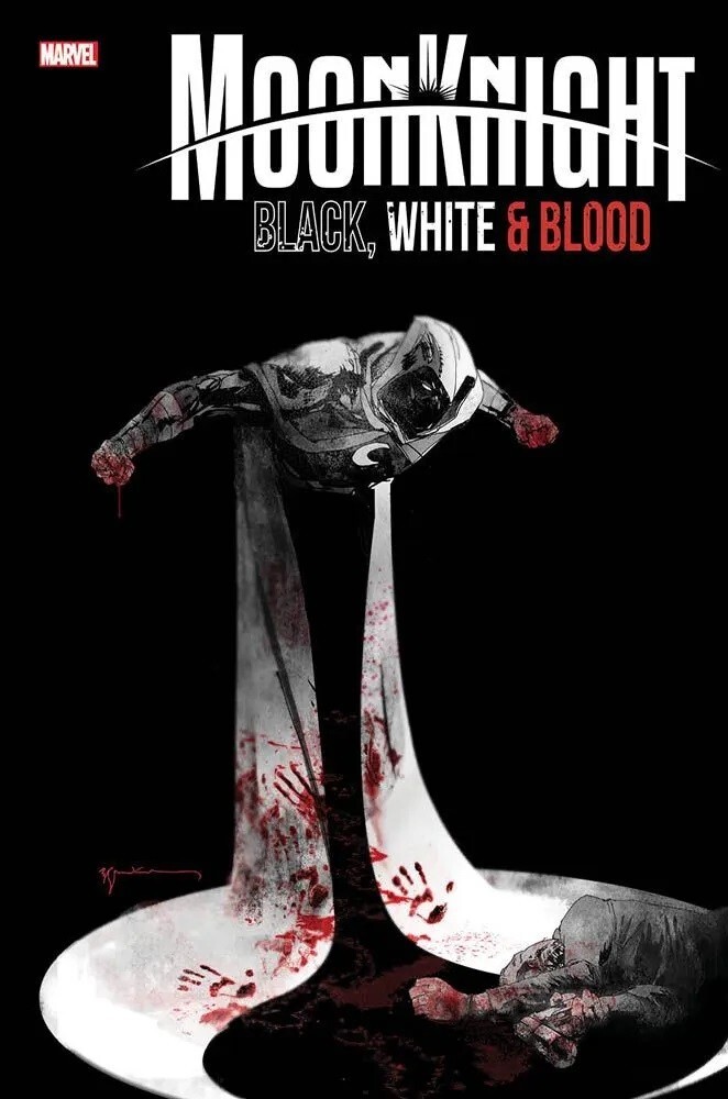 Moon Knight - Black, White & Blood - Marvel Giants - Panini Comics - ITALIANO