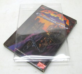 50x PHILIPS CD-i (SIZE B) LONGBOX W SLIPCOVER - CLEAR PLASTIC PROTECTIVE BOX 