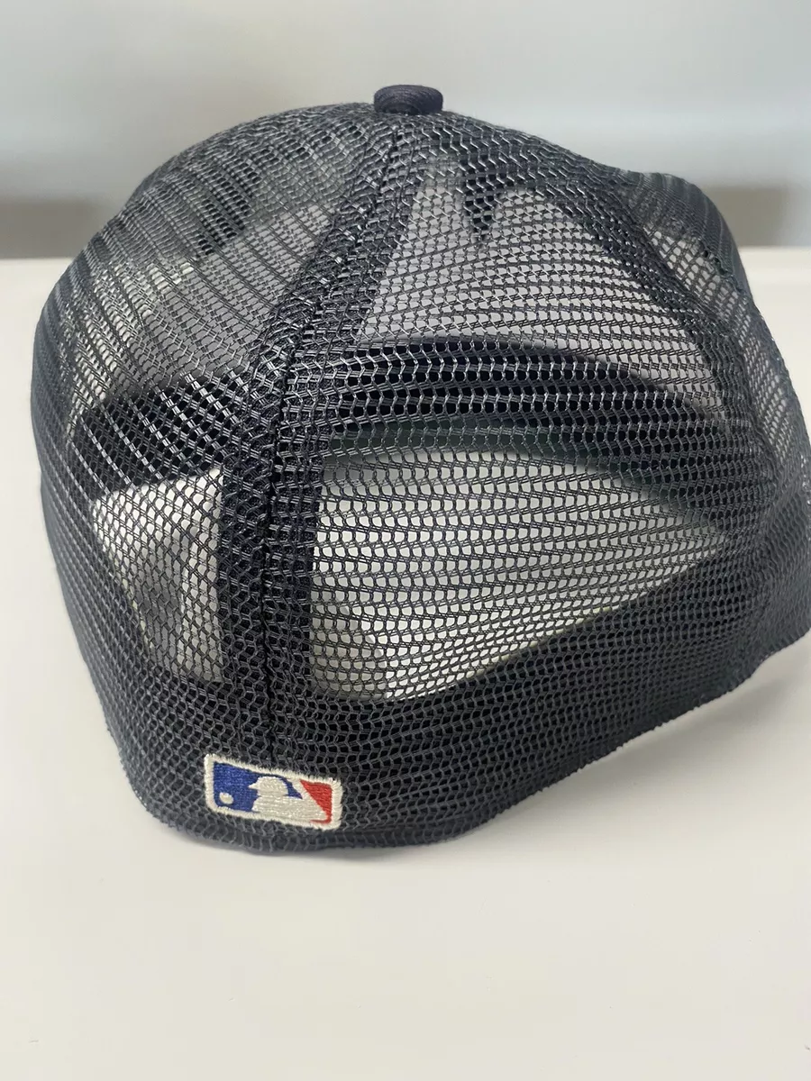 Fear of God x New Era 59Fifty Fitted Navy Baseball Hat 7 3/8 All Mesh FOG