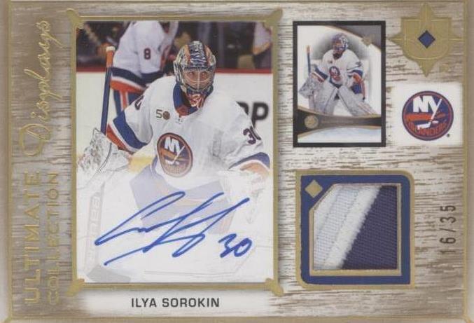 2022-23 Upper Deck Ultimate Collection - Ultimate Display Auto Jersey ...