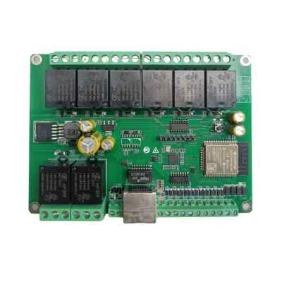 Ethernet Relay Network Wifi Switch Modbus MQTT TCP UDP Web HTTP Schedule Task