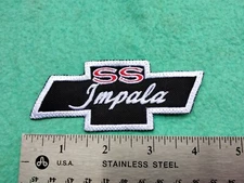 Chevrolet SS Impala Bow Tie Parts Service Dealer Uniform Pocket Patch