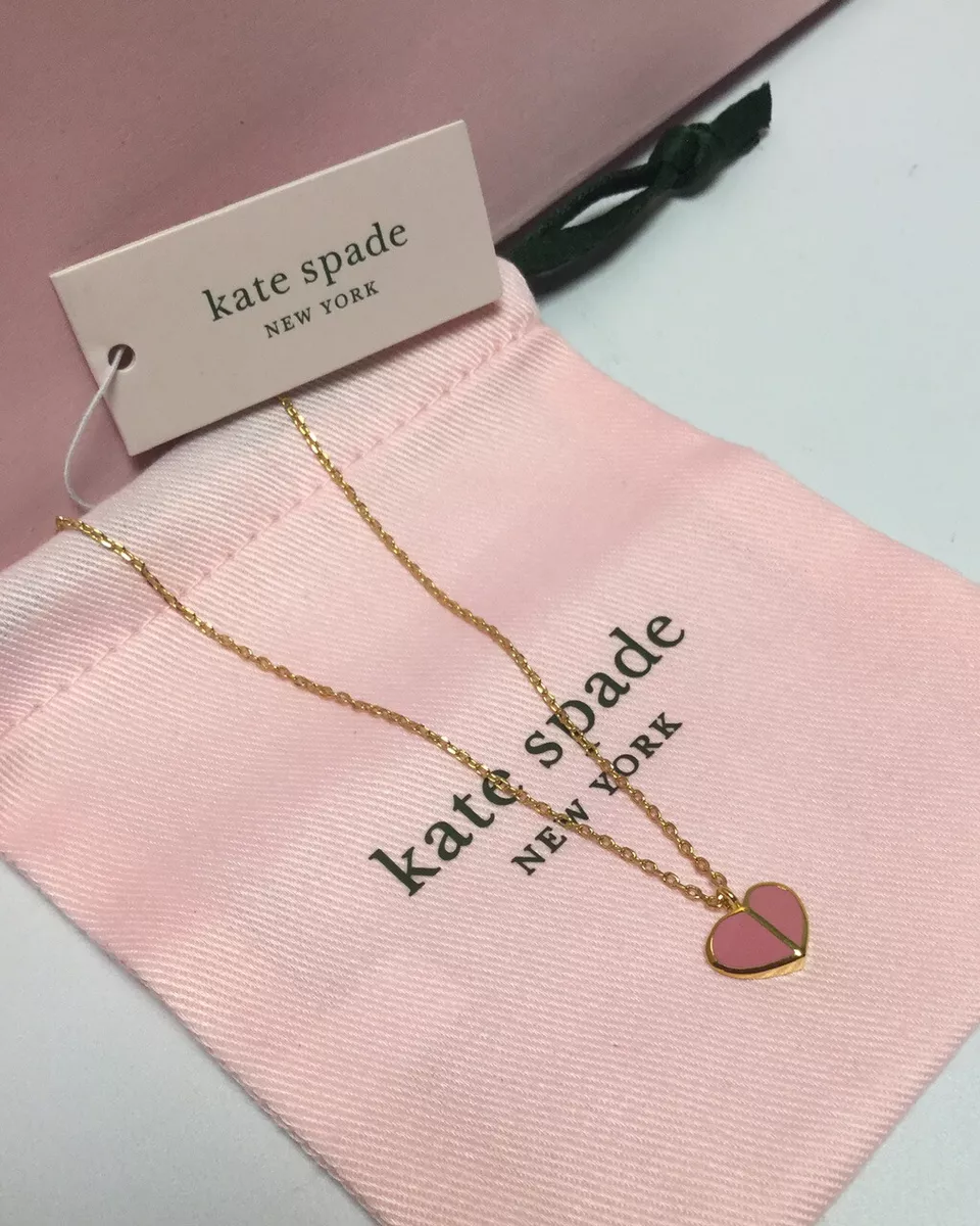 Kate spade pink necklace sale
