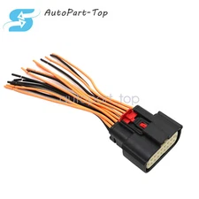 WPT1279 Fits Ford  Fiesta 2014-19 Headlamp Connector Harness  CU2Z14S411ADA