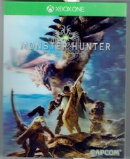 Monster Hunter World -Xbox One - 3d Hülle -  Lentikular Edition - Sonderedition
