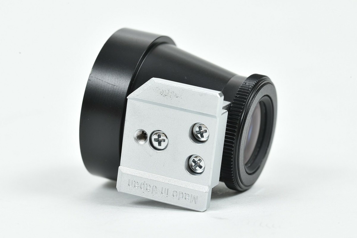 Voigtlander 21/25mm View Finder M Black From Japan [Excellent] 88