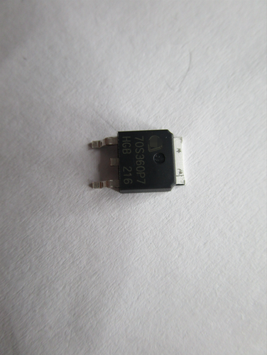 10pcs 7OS360P7 70S3G0P7 70S36OP7 70S360P7 IPD70R360P7S TO252 Transistor - Picture 5 of 5