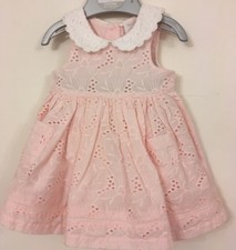 Precioso conjunto de vestido y pantalón rosa forrado de algodón de hasta 9,9 libras/4,5 kg