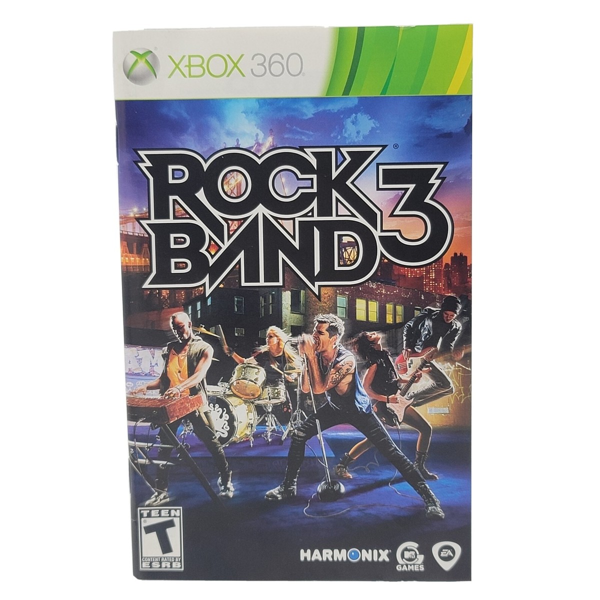 JVG-513 XBOX360 ROCKBAND3 北米版 Rock Band 3 Xbox 360 Instruction ( **Manual Only** No Game) | eBay