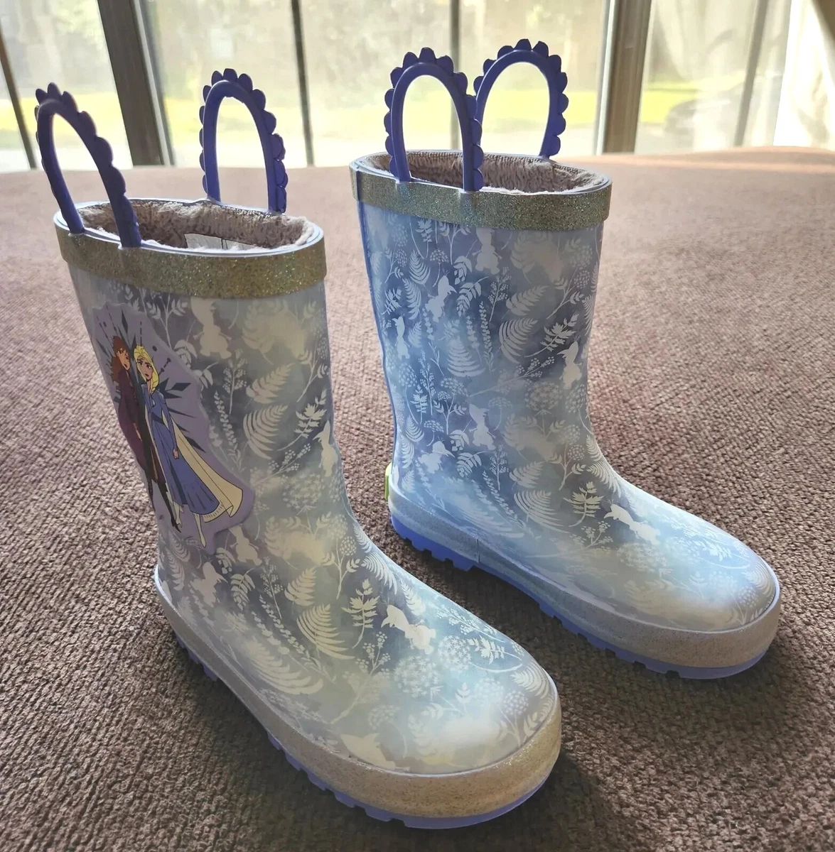Disney frozen shop cowgirl boots