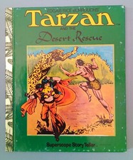 Tarzan and the desert rescue - Superscope Story Teller 1977