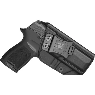 Amberide IWB / OWB KYDEX Holster Fit : Sig Sauer P320 Carry/Compact Inside Waist