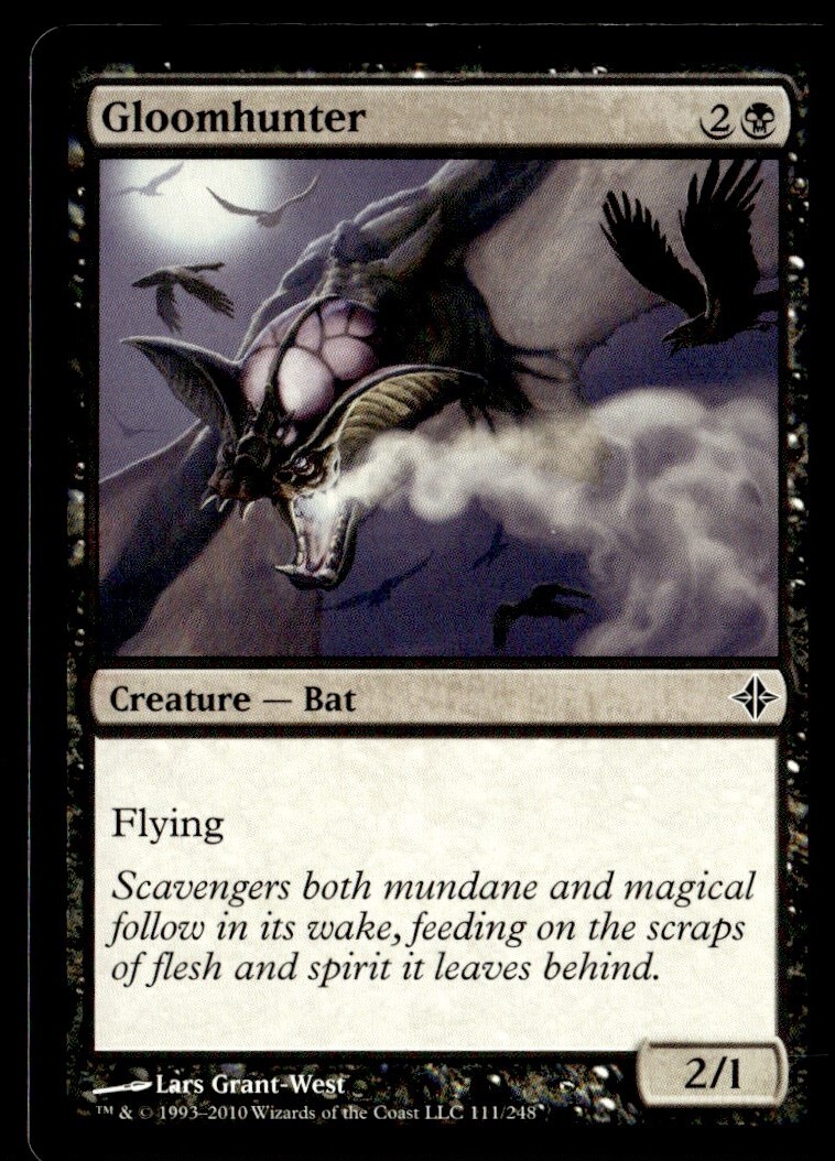 2010 Intl. Collectors' Edition Gloomhunter Memorabilia/Uncommon #111